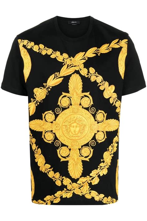 versace t shirt damen|authentic versace shirts.